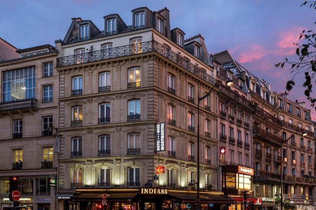 Вид Contact Hotel Alize Montmartre 3*