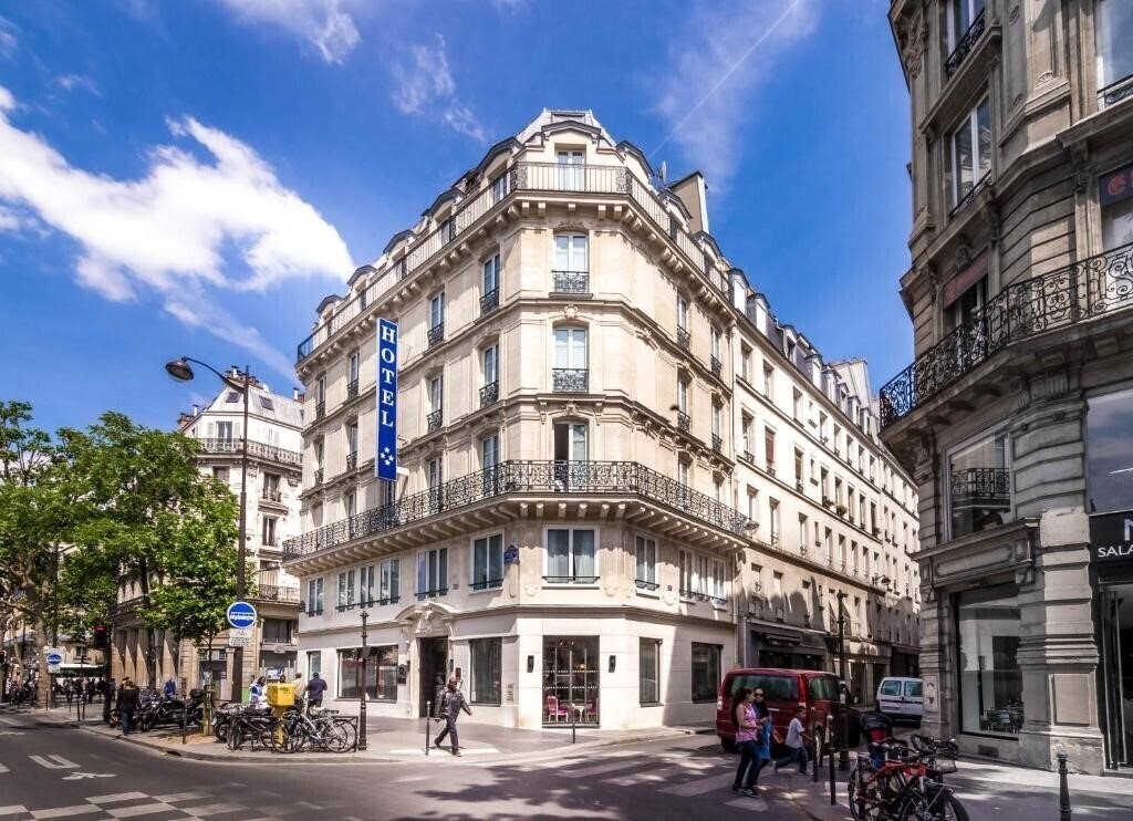 Вид Marais Grands Boulevards 4*