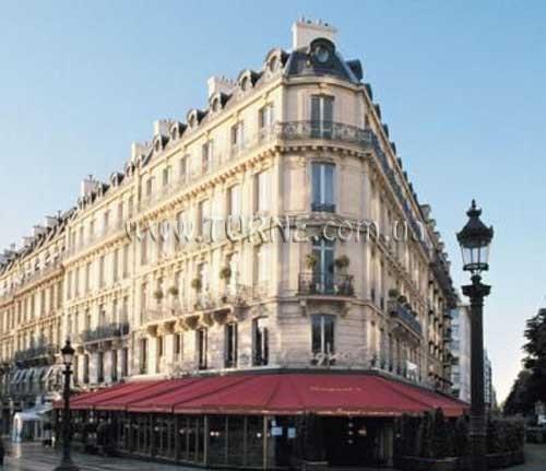 Вид Hotel Fouquet's Barriere 5*