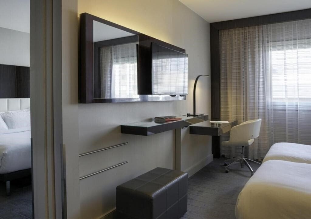 Панорама Le Méridien Paris Arc De Triomphe (ex. Le Meridien Etoile) 4*