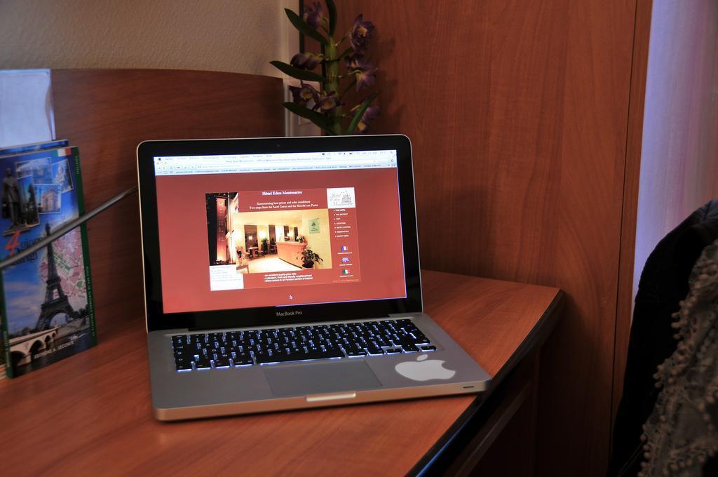 Панорама Eden Montmartre 3*