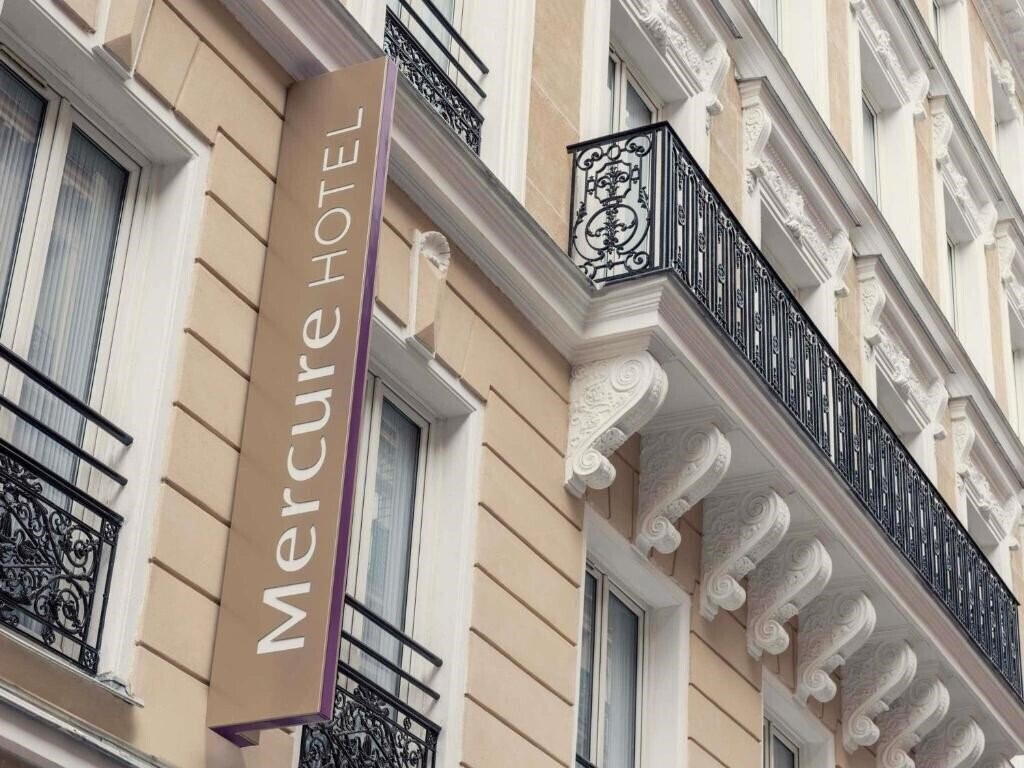 Отель Mercure Paris Opera Garnier 3*