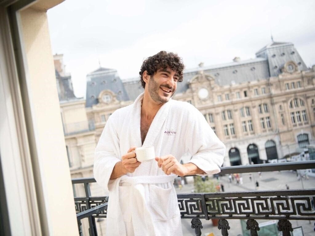 Территория Mercure Paris Opera Garnier 3*