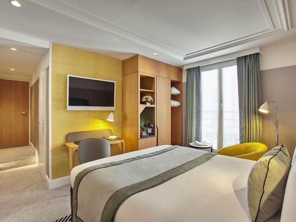 Панорама Mercure Paris Opera Garnier 3*
