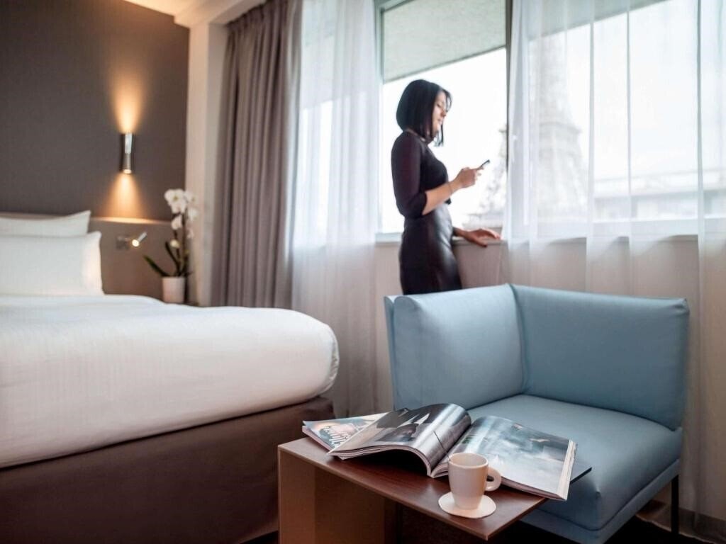 Панорама Pullman Paris Tour Eiffel 4*