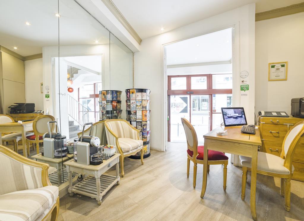 Вид Korner Montparnasse Hotel 2*