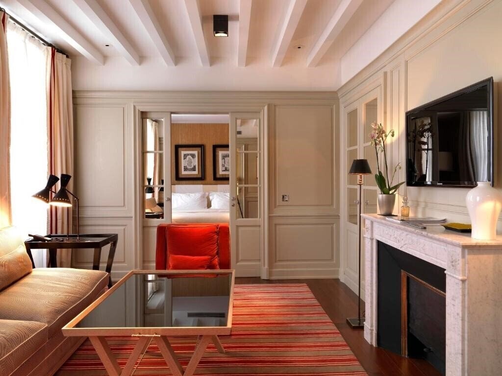 Отель Marquis Faubourg Saint Honore 5*