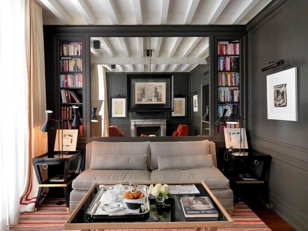 Территория Marquis Faubourg Saint Honore 5*