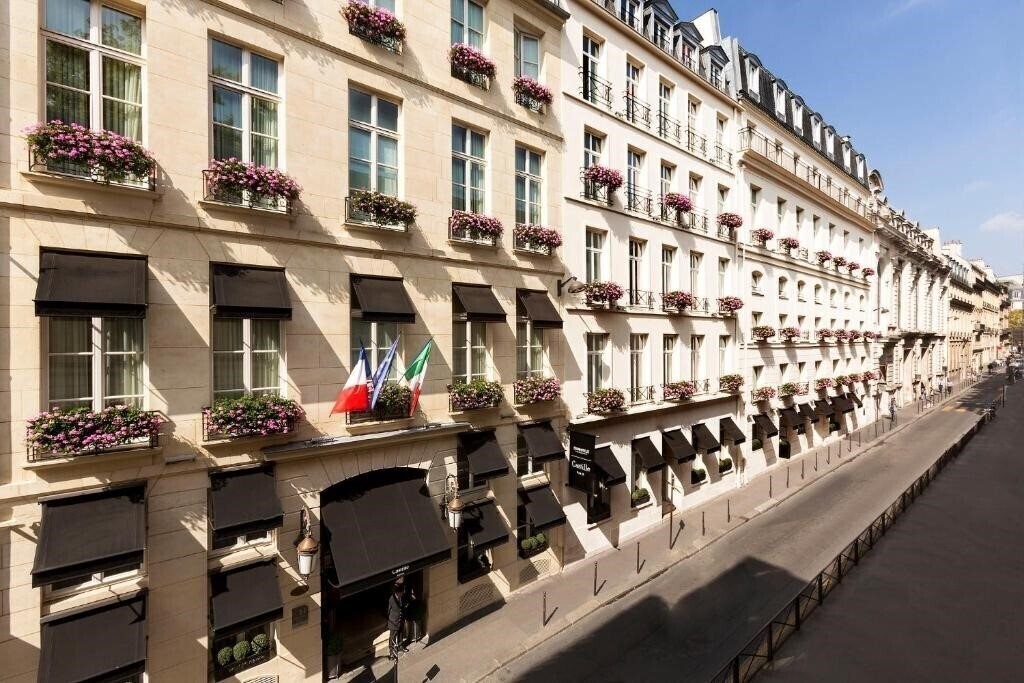 Отель Castille Paris 5*