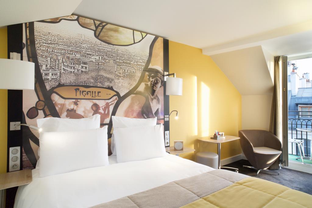 Картинка Mercure Paris Pigalle Sacre Coeur 4*