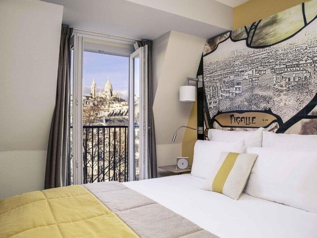 Фото Mercure Paris Pigalle Sacre Coeur 4*