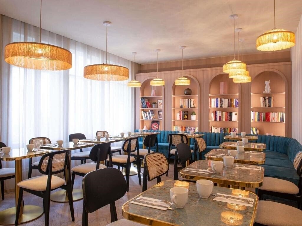 Изображение Mercure Paris Pigalle Sacre Coeur 4*