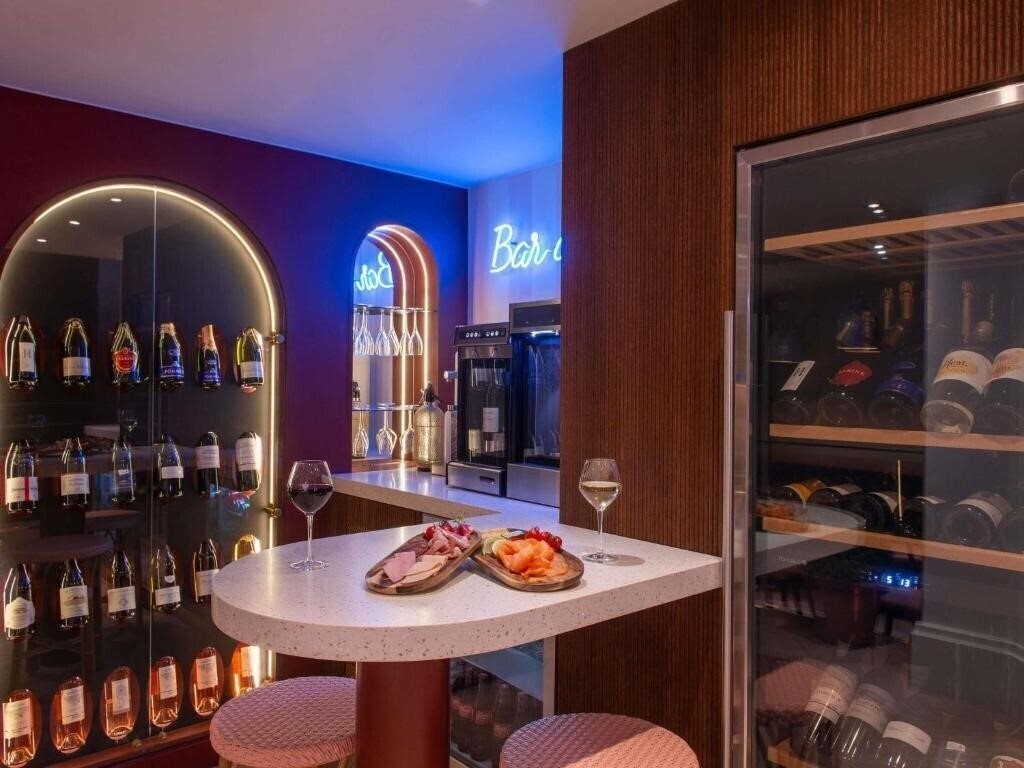 Панорама Mercure Paris Pigalle Sacre Coeur 4*