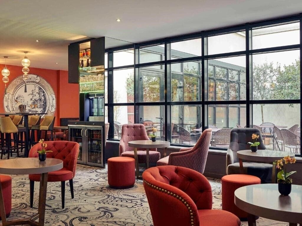 Вид Mercure Paris Tour Eiffel Grenelle 4*