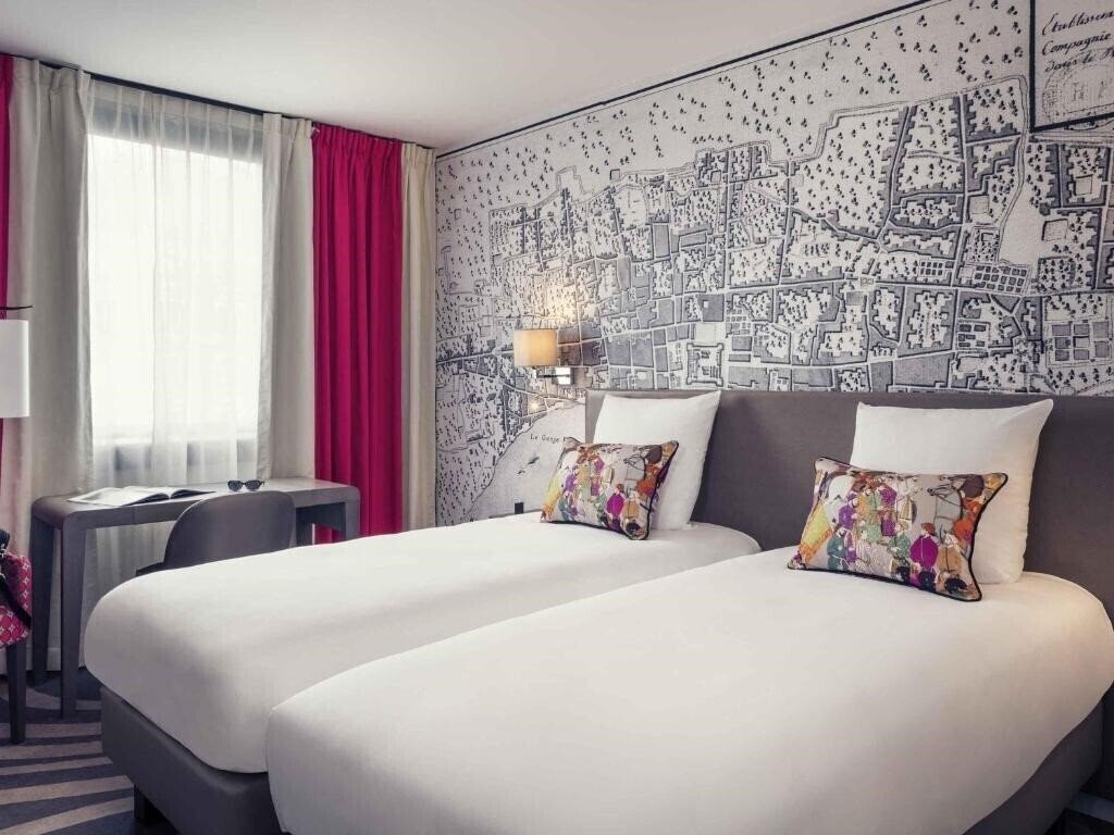 Вид Mercure Paris Tour Eiffel Grenelle 4*