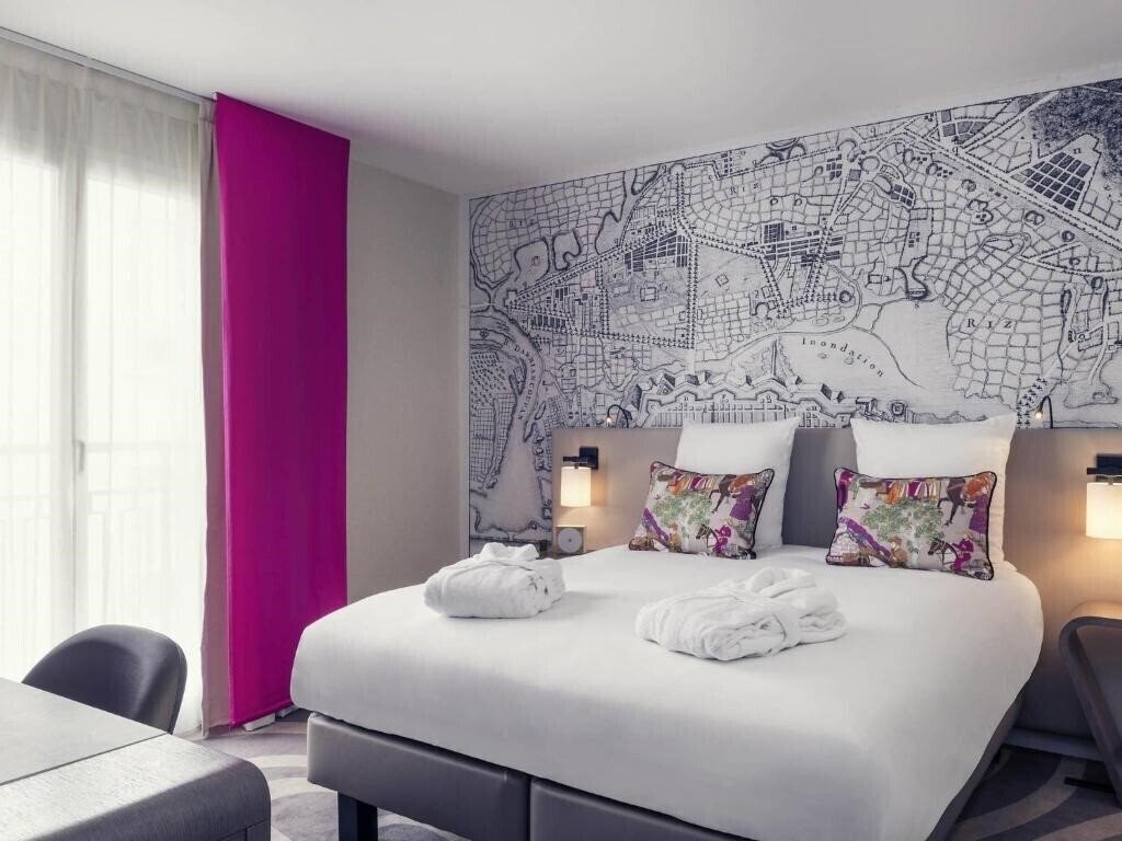 Апартаменты Mercure Paris Tour Eiffel Grenelle 4*