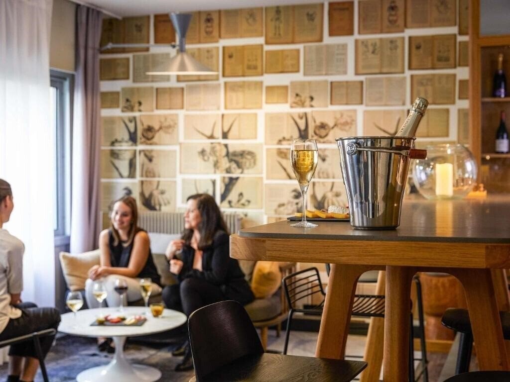 Вид Mercure Paris Bastille Saint Antoine 3*