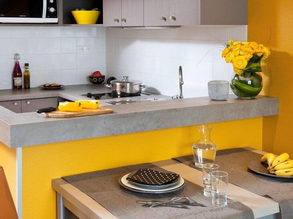 Вид Adagio Aparthotel Paris XV 1*