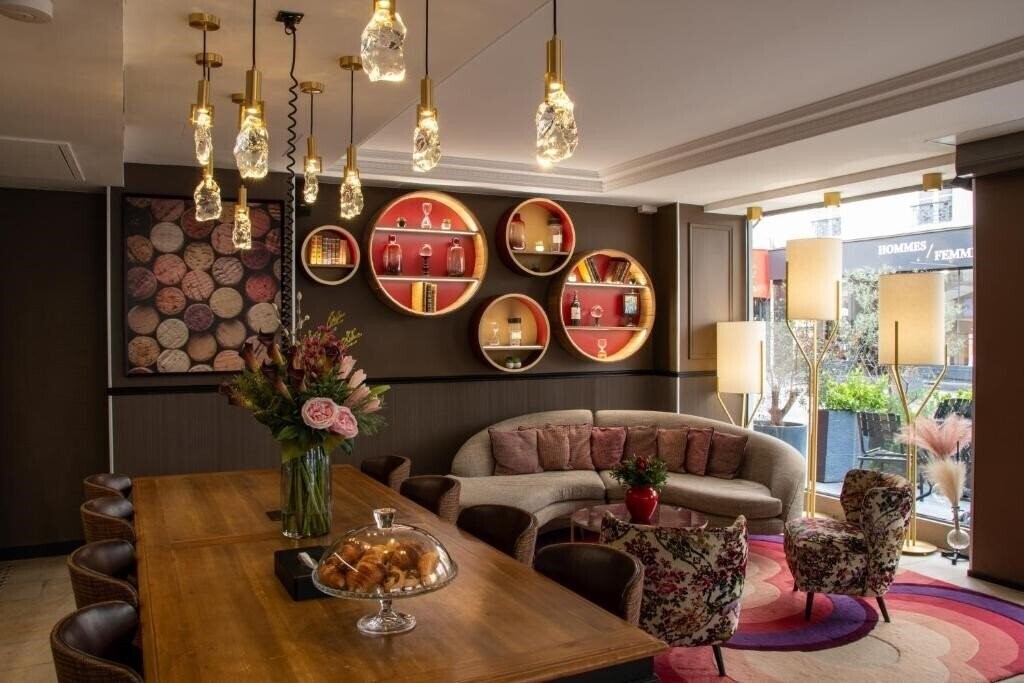 Готель Du Cadran 3*