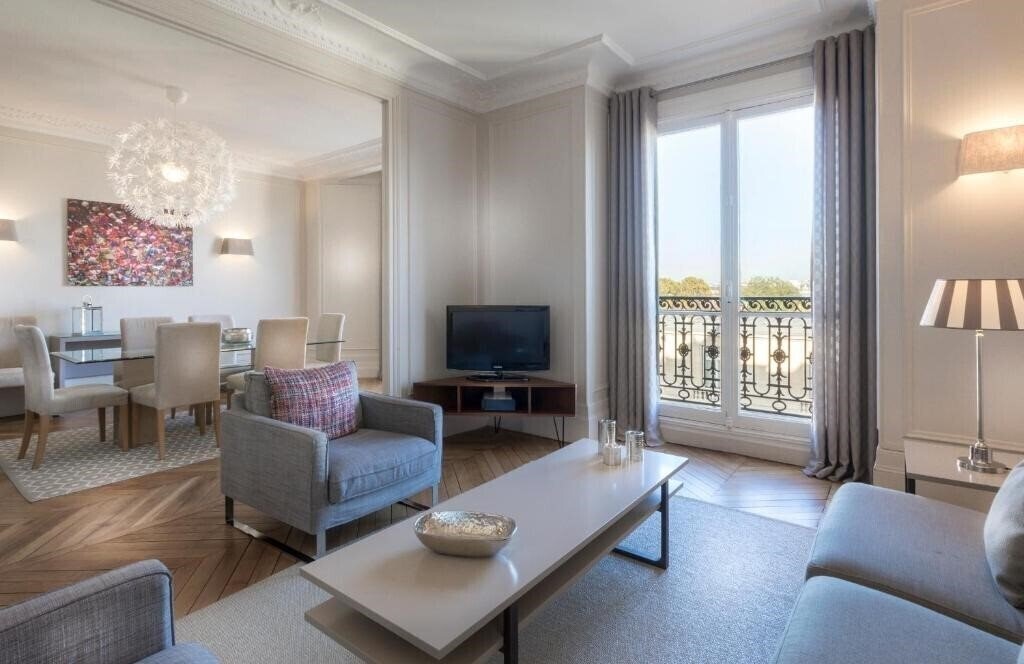 Отель Residence Charles Floquet Paris 3*