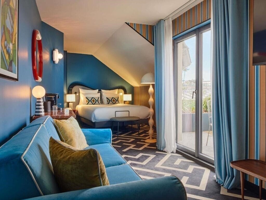 Фото Mercure Paris Butte Montmartre Basilique 4*