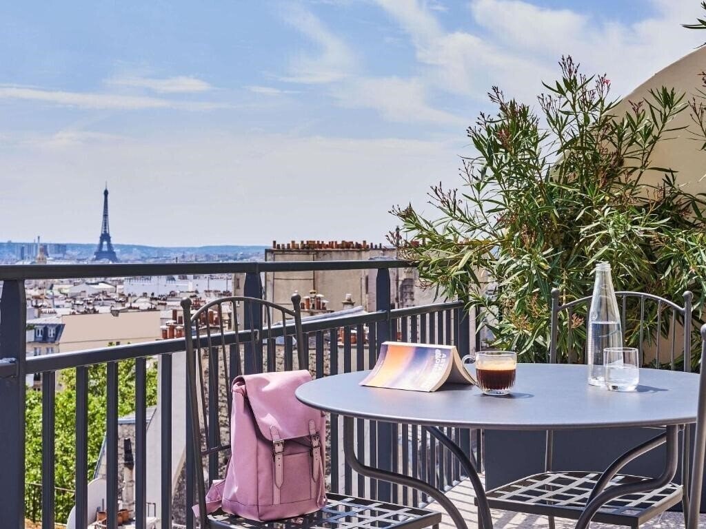 Вид Mercure Paris Butte Montmartre Basilique 4*