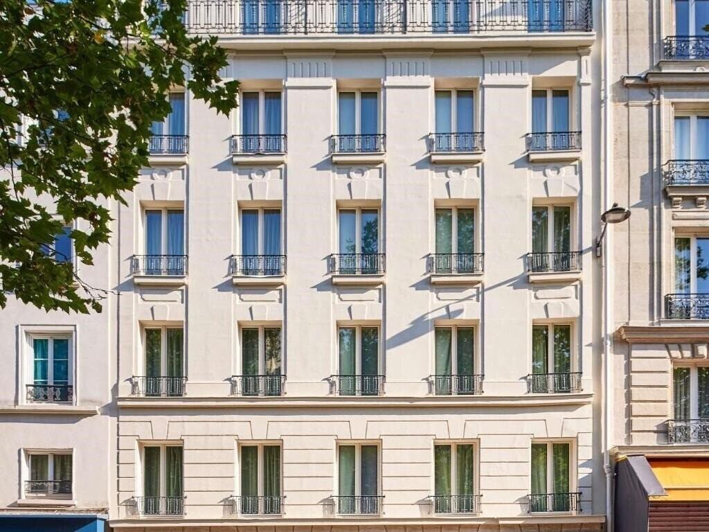 Апартаменты Mercure Paris Butte Montmartre Basilique 4*