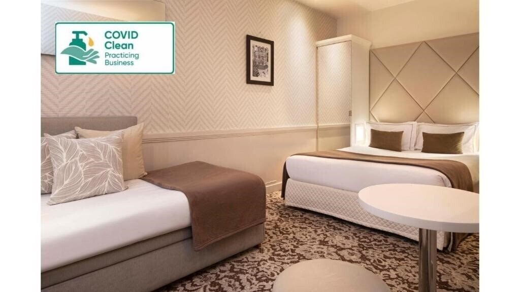 Панорама Longchamp Elysees Hotel 3*