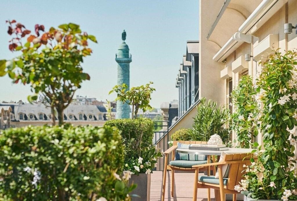 Отель Park Hyatt Paris-Vendome 4*