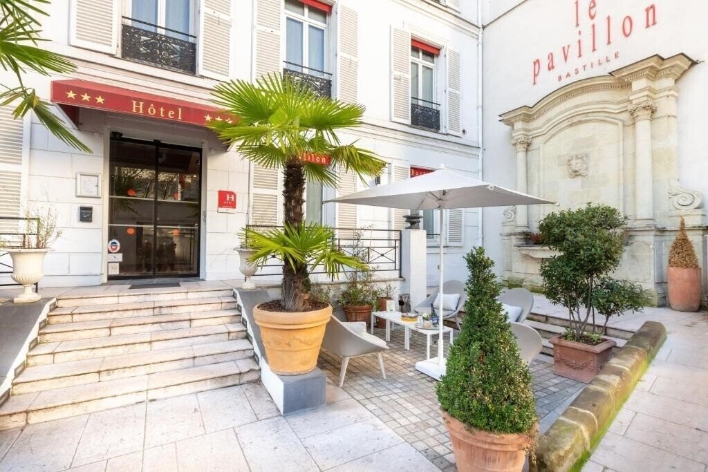 Вид Pavillon Bastille 3*