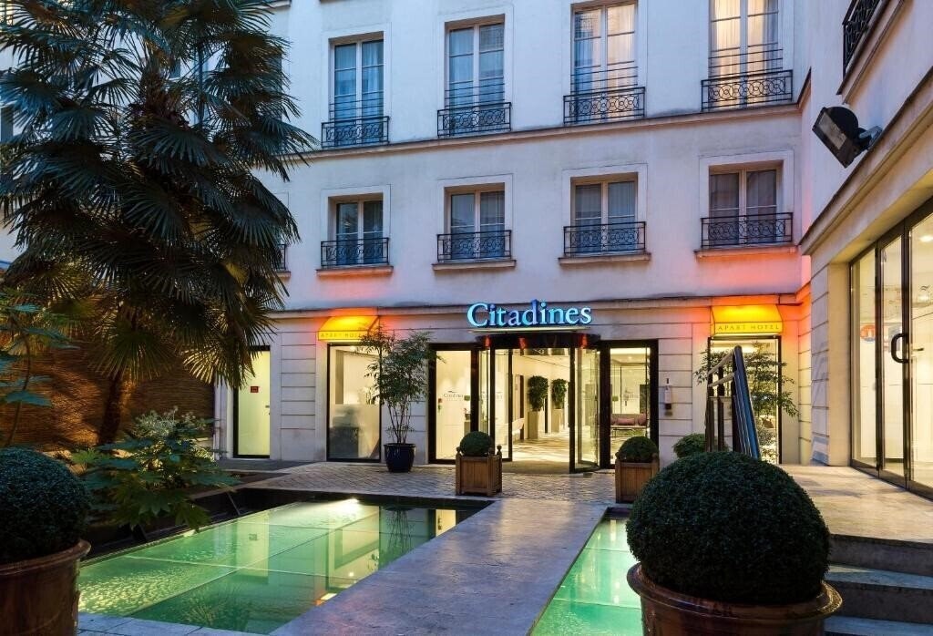 Зображення Citadines Opera Grands Boulevards Paris 3*