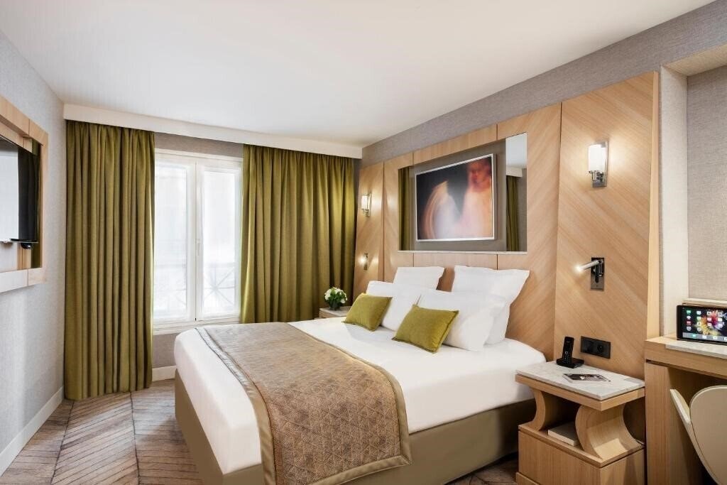 Панорама Louvre Saint Honore 4*