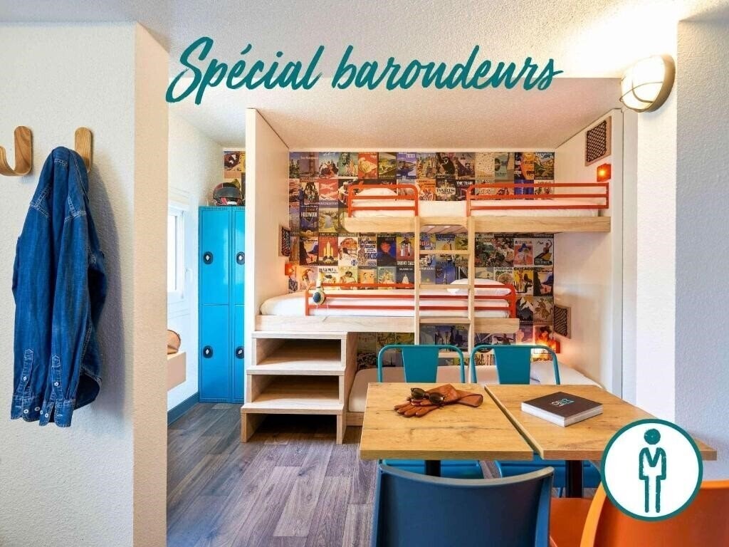 Панорама Hotel F1 Paris Saint Ouen Montmartre 2*