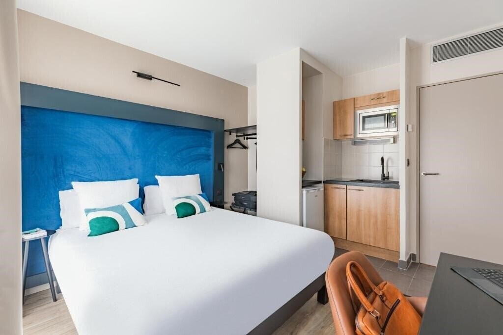 Вид Appart’ City Confort Paris Grande Bibliotheque 4*