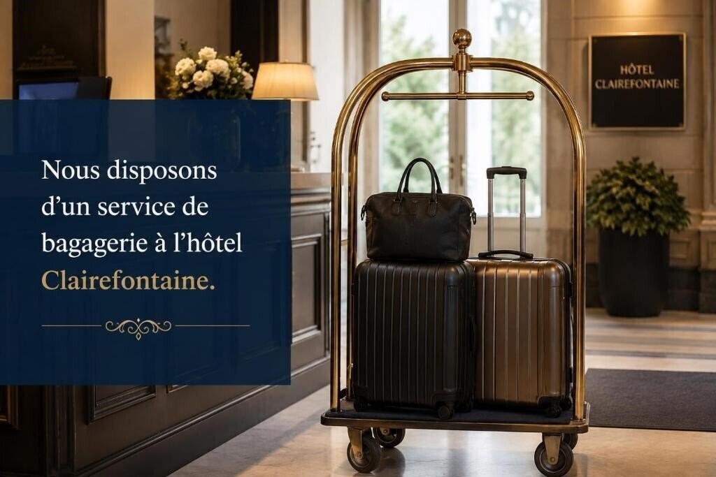 Вид Hotel Clairefontaine 3*