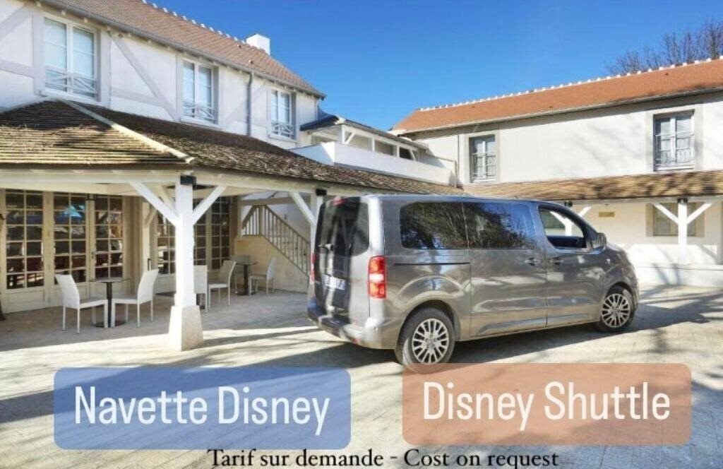 Вид Hotel Le Cheval Blanc Paris Marne-La-Vallee 4*