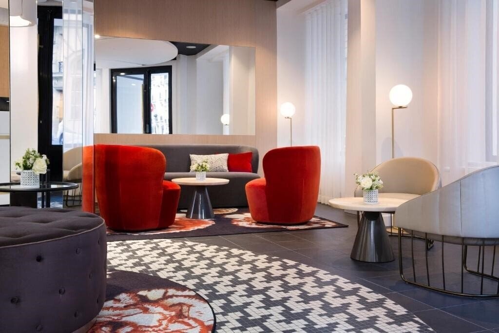 Панорама Hotel Pastel Paris 3*