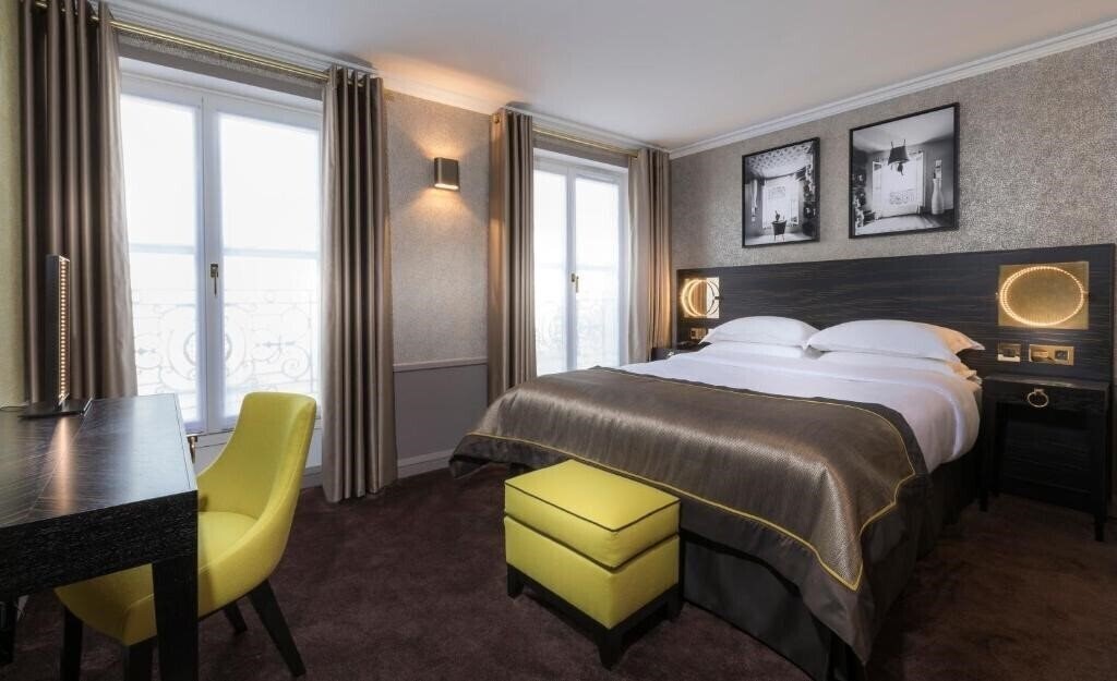 Вид Vendome Opera Hotel 4*
