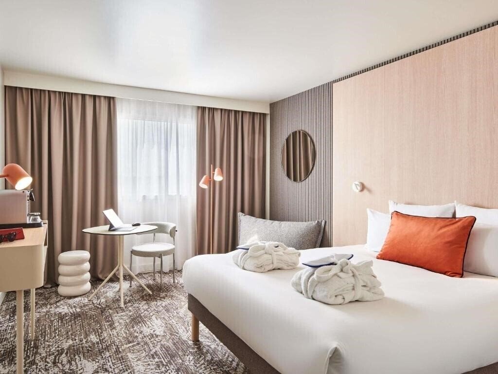 Фото Novotel Paris Porte D'Italie 4*