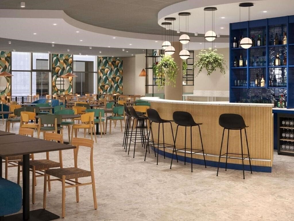 Вид Novotel Paris Porte D'Italie 4*