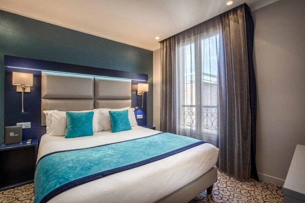 Отель Hotel Prince Albert Montmartre 3*