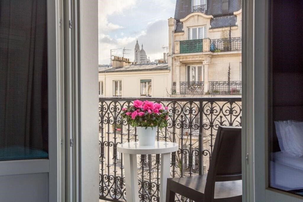 Вид Hotel Prince Albert Montmartre 3*