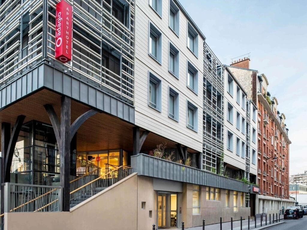 Отель Aparthotel Adagio Paris Nation 4*