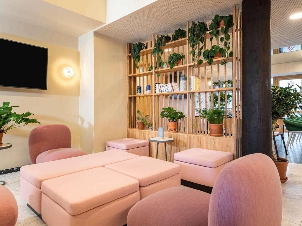 Картинка Aparthotel Adagio Paris Nation 4*