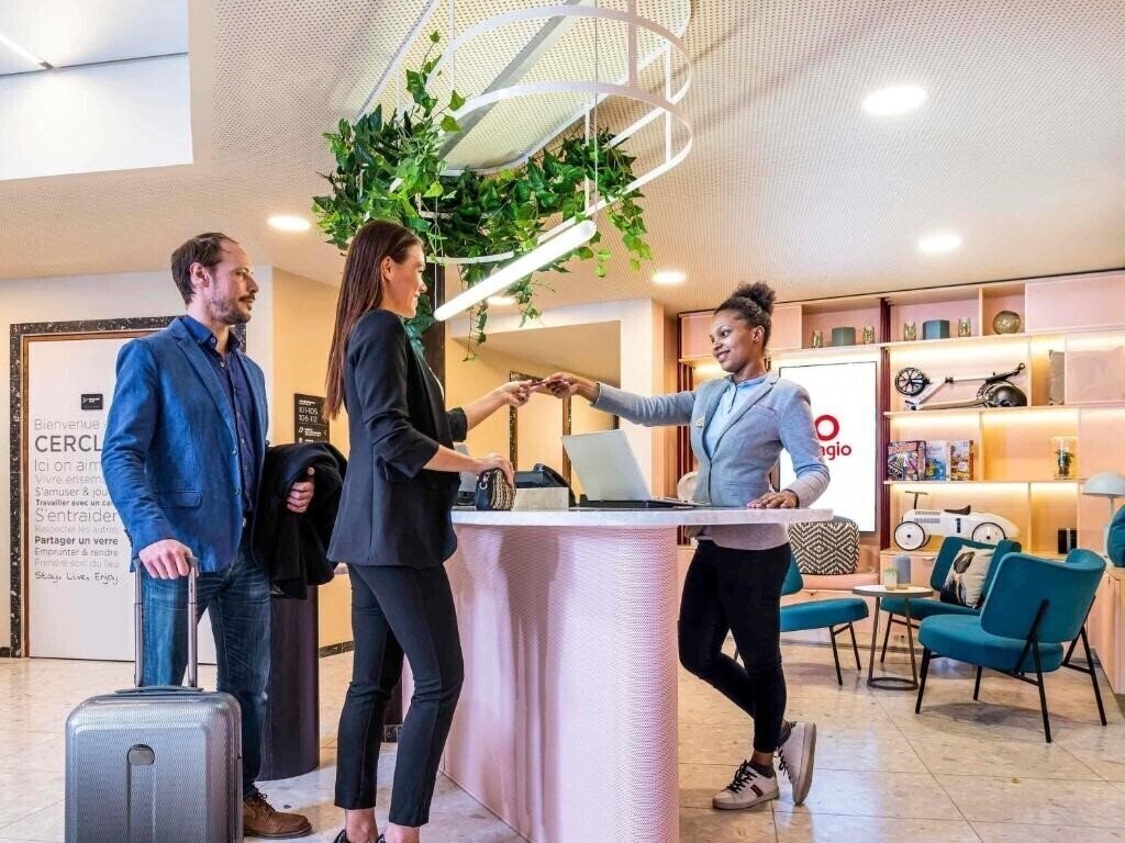 Вид Aparthotel Adagio Paris Nation 4*