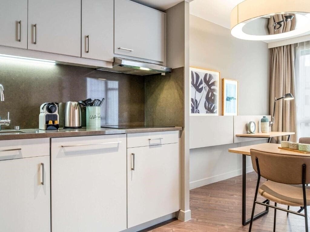 Апартаменты Aparthotel Adagio Paris Nation 4*