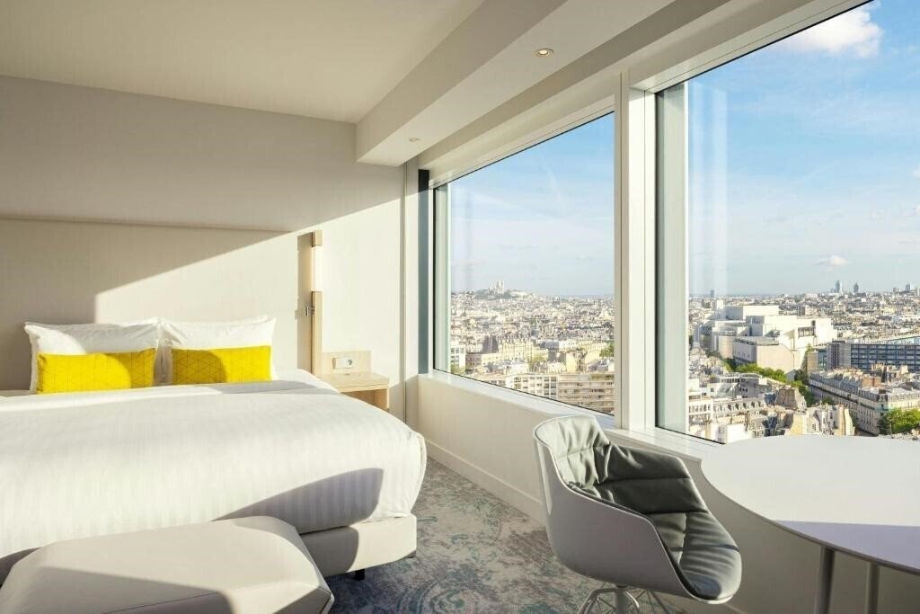 Панорама Courtyard by Marriott Paris Gare de Lyon (ex. Courtyard Paris Gare de Lyon) 4*