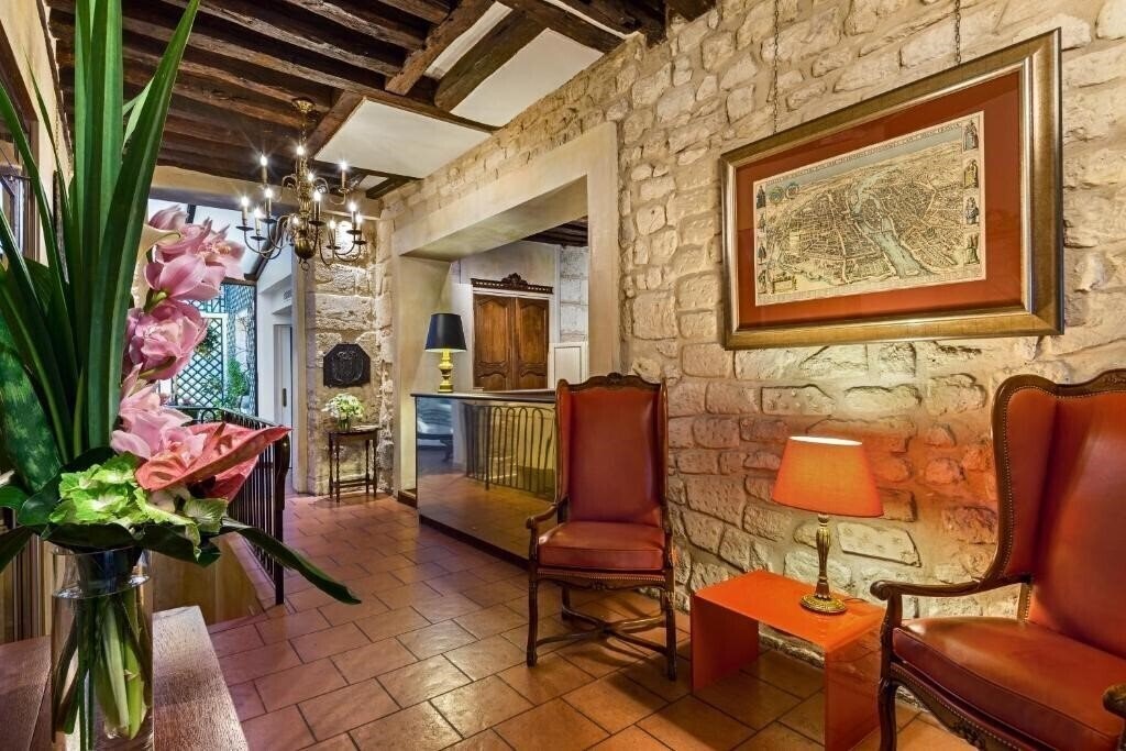 Картинка Hotel Saint Paul Rive Gauche (ex.  Saint Paul Rive Gauche, Hotel Saint-Paul Rive Gauche) 4*