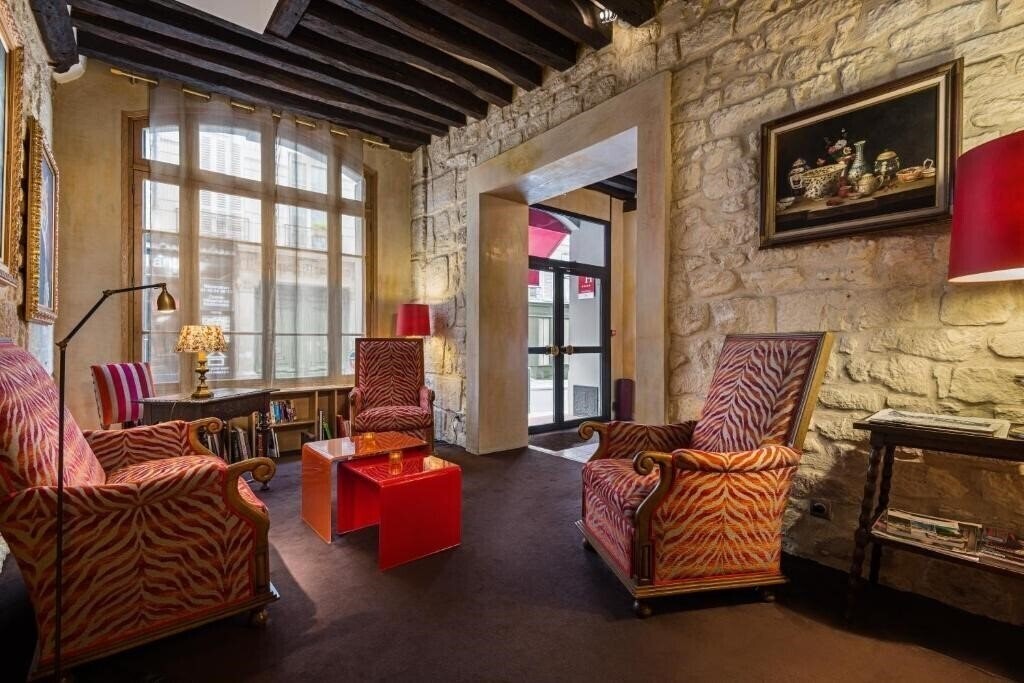 Вид Hotel Saint Paul Rive Gauche (ex.  Saint Paul Rive Gauche, Hotel Saint-Paul Rive Gauche) 4*