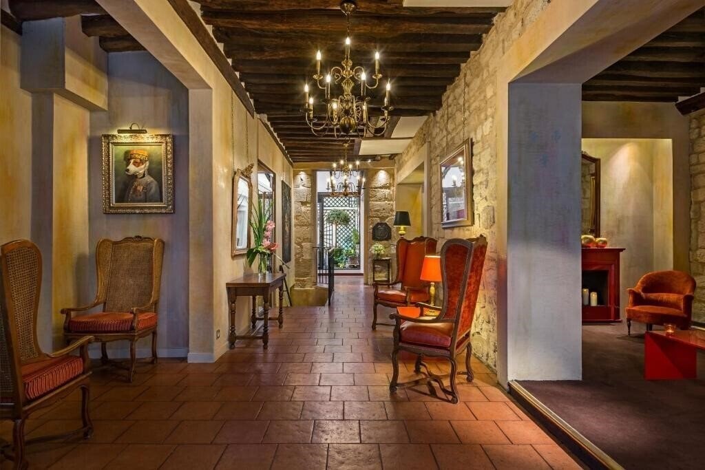 Апартаменты Hotel Saint Paul Rive Gauche (ex.  Saint Paul Rive Gauche, Hotel Saint-Paul Rive Gauche) 4*